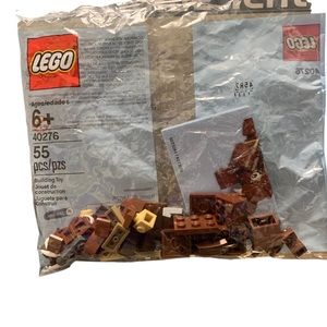 LEGO Monthly Mini Build Polybag Walrus Animal (40276) 55pcs